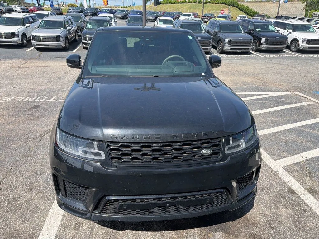Black 2021 Land Rover Range Rover Sport HST for sale in Newnan, GA