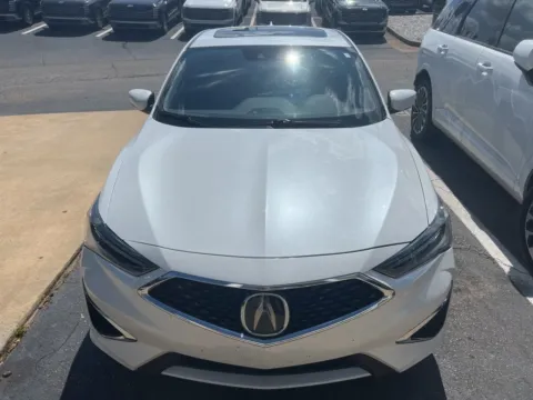 White 2022 Acura ILX Premium Package for sale in Newnan, GA