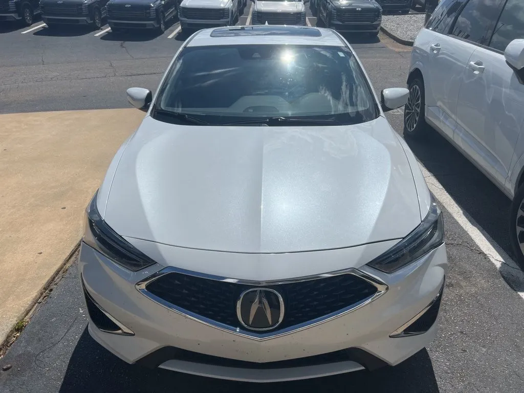White 2022 Acura ILX Premium Package for sale in Newnan, GA