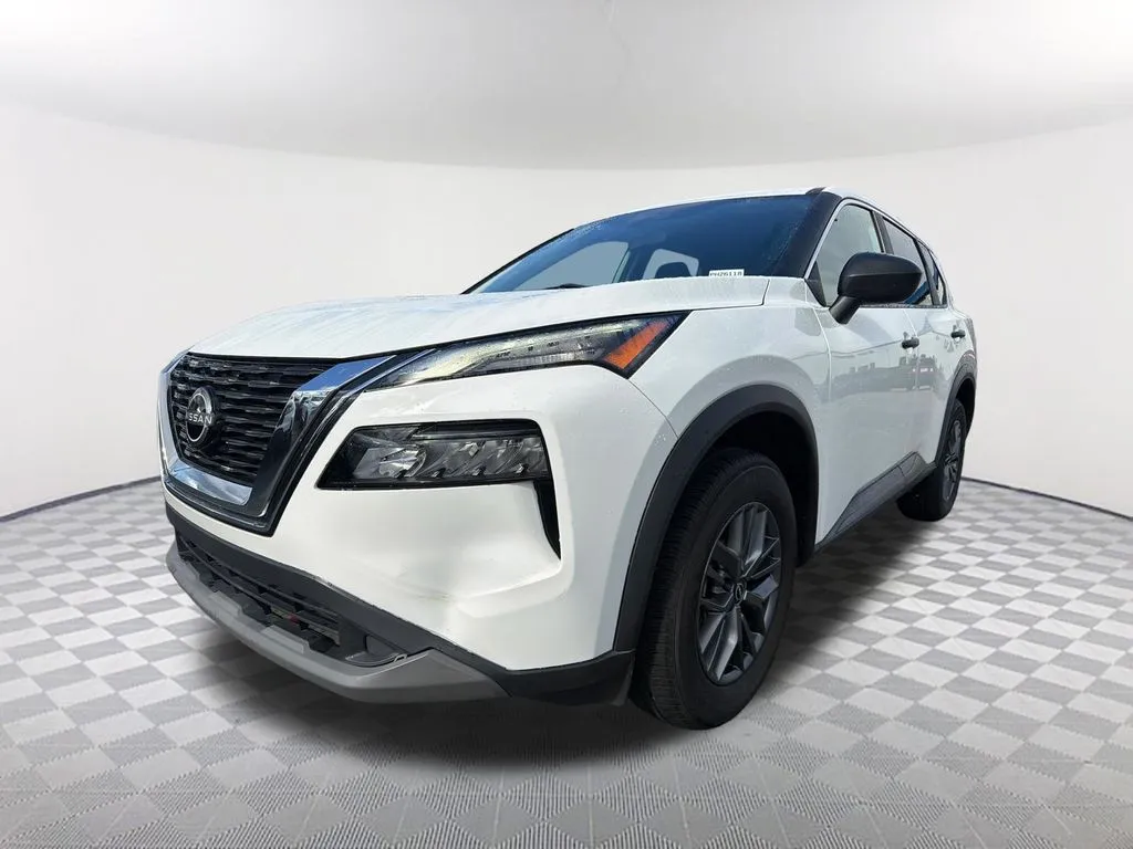 White 2023 Nissan Rogue S for sale in Newnan, GA
