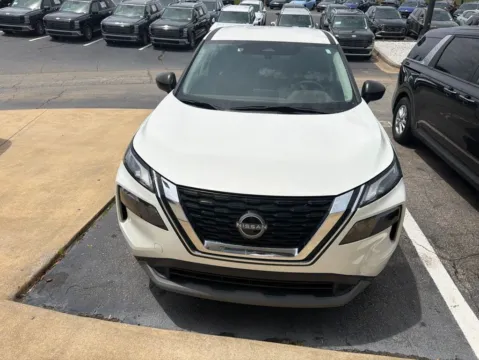 White 2023 Nissan Rogue S for sale in Newnan, GA