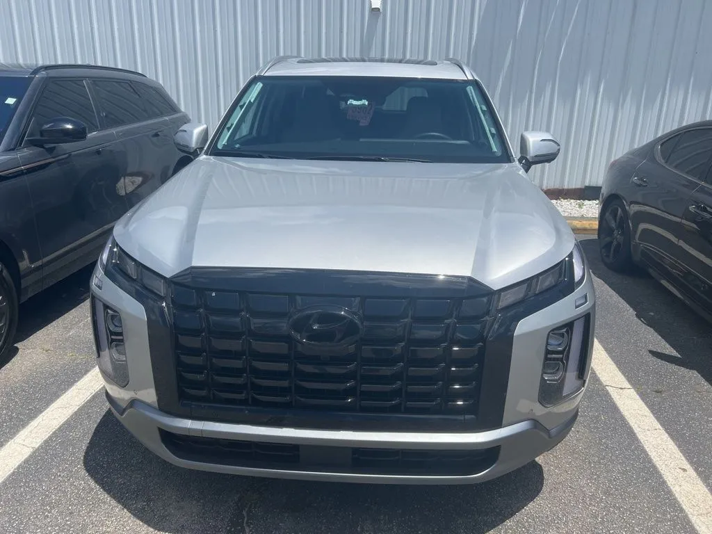Silver 2025 Hyundai Palisade SEL Premium for sale in Newnan, GA