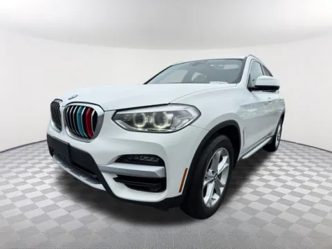 White 2021 BMW X3 sDrive30i for sale in Newnan, GA
