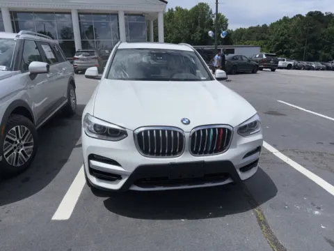 Another view of 2021 BMW X3 sDrive30i for sale in Newnan, GA at Southtowne Hyundai of Newnan