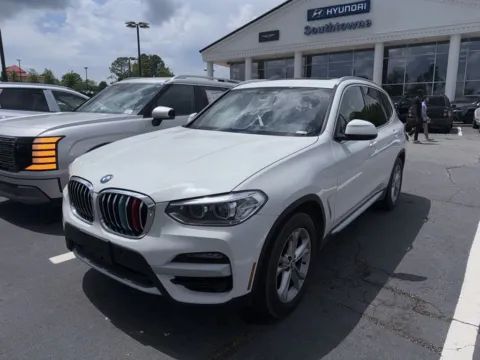 Photos of 2021 BMW X3 sDrive30i for sale in Newnan, GA at Southtowne Hyundai of Newnan