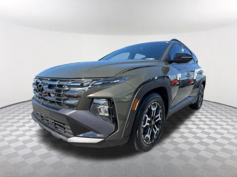 Green 2025 Hyundai Tucson XRT for sale in Newnan, GA