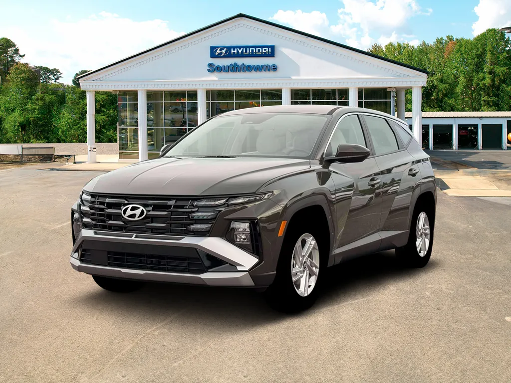 Green 2026 Hyundai Tucson SE for sale in Newnan, GA