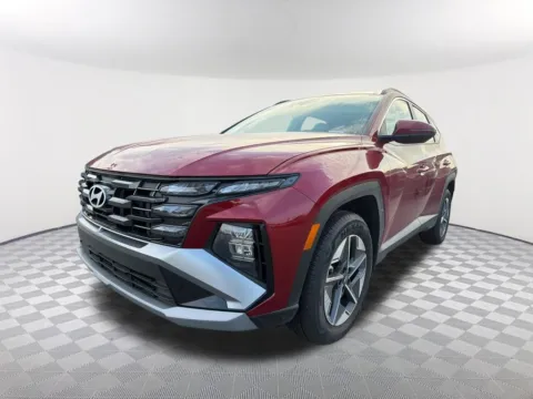 Red 2025 Hyundai Tucson Hybrid SEL Convenience for sale in Newnan, GA