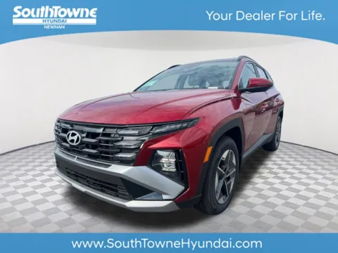 Red 2025 Hyundai Tucson Hybrid SEL Convenience for sale in Newnan, GA