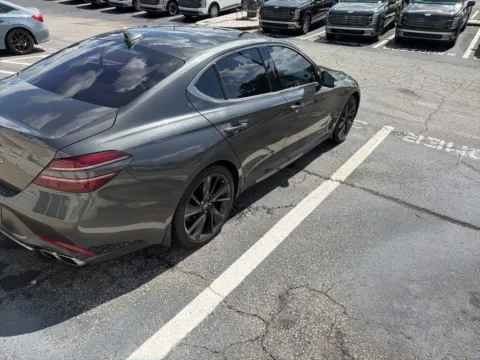 More photos of 2023 Genesis G70 2.0T at Southtowne Hyundai of Newnan, GA