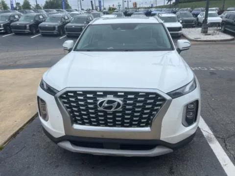 White 2022 Hyundai Palisade SEL for sale in Newnan, GA