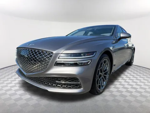 Silver 2023 Genesis G80 2.5T for sale in Newnan, GA