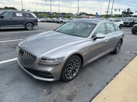 Silver 2023 Genesis G80 2.5T for sale in Newnan, GA