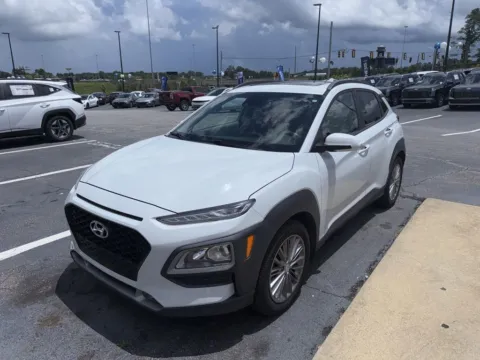 White 2019 Hyundai Kona SEL for sale in Newnan, GA