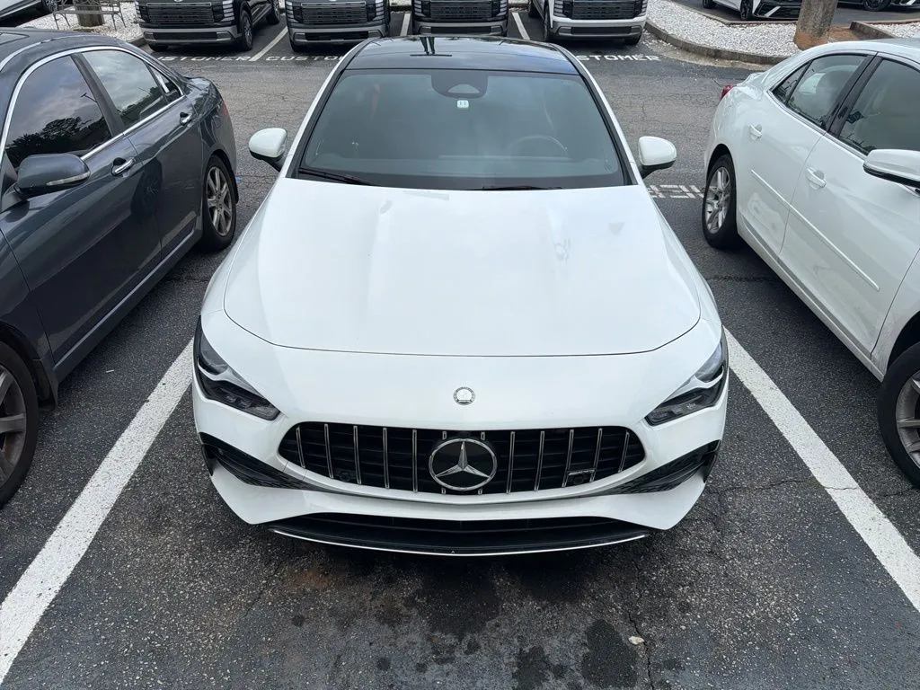 White 2025 Mercedes-Benz CLA 35 AMG for sale in Newnan, GA