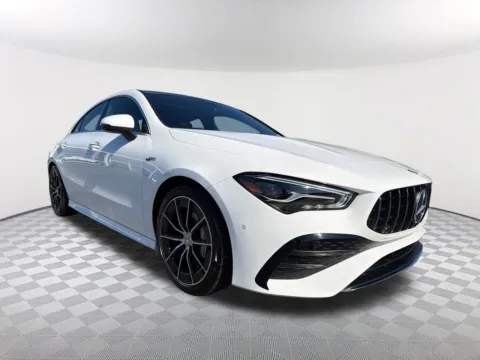 Another view of 2025 Mercedes-Benz CLA 35 AMG for sale in Newnan, GA at Southtowne Hyundai of Newnan