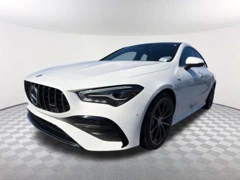 White 2025 Mercedes-Benz CLA 35 AMG for sale in Newnan, GA