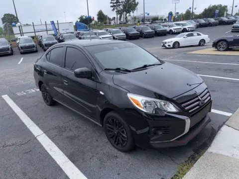 Another view of 2023 Mitsubishi Mirage G4 Black Edition for sale in Newnan, GA at Southtowne Hyundai of Newnan