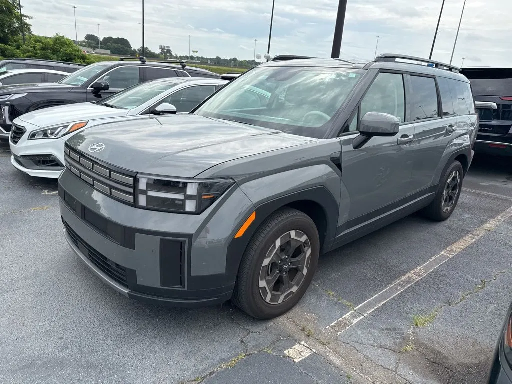 Gray 2025 Hyundai Santa Fe SEL for sale in Newnan, GA