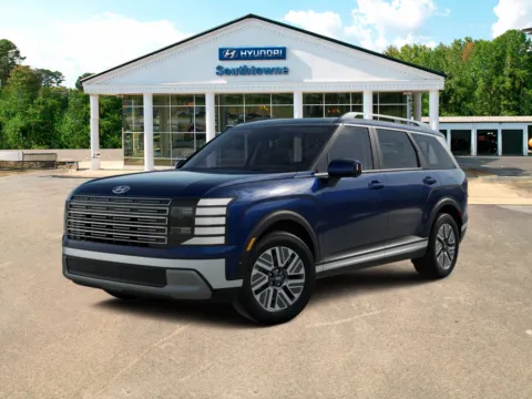 Photos of 2026 Hyundai Palisade Hybrid Blue SEL Premium for sale in Newnan, GA at Southtowne Hyundai of Newnan