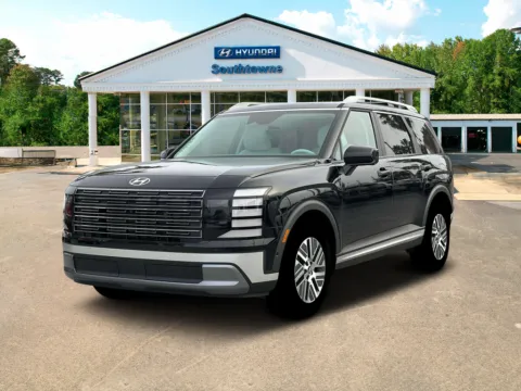 Black 2026 Hyundai Palisade Hybrid Blue SEL Premium for sale in Newnan, GA