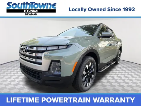 Silver 2026 Hyundai Santa Cruz SEL for sale in Newnan, GA