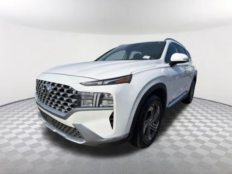 White 2022 Hyundai Santa Fe SEL for sale in Newnan, GA