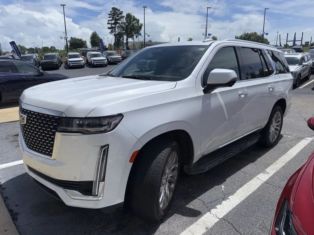 White 2022 Cadillac Escalade Luxury for sale in Newnan, GA