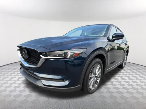 Blue 2020 Mazda CX-5 Grand Touring for sale in Newnan, GA