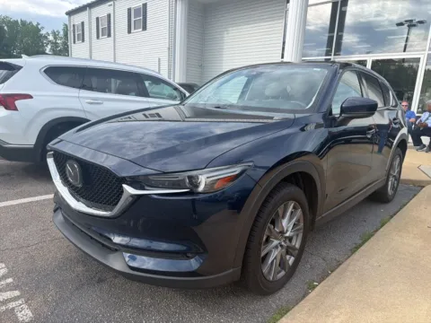 Blue 2020 Mazda CX-5 Grand Touring for sale in Newnan, GA