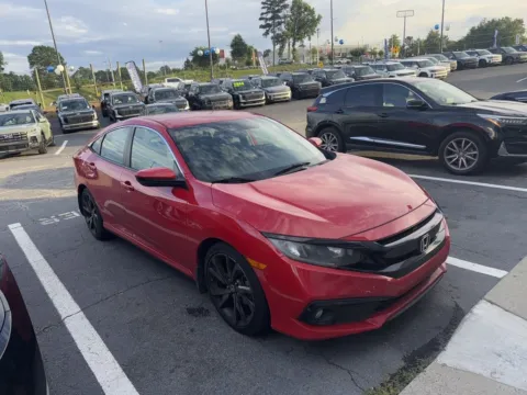 Another view of 2019 Honda Civic Sport for sale in Newnan, GA at Southtowne Hyundai of Newnan