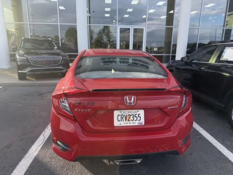 More photos of 2019 Honda Civic Sport at Southtowne Hyundai of Newnan, GA