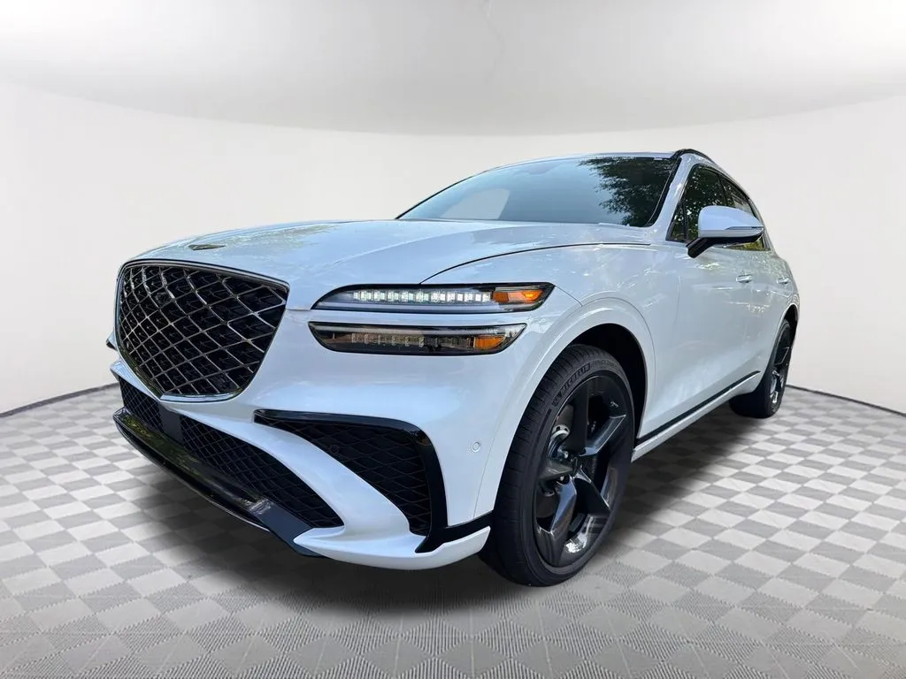 White 2026 Genesis GV70 2.5T Sport Prestige for sale in Newnan, GA