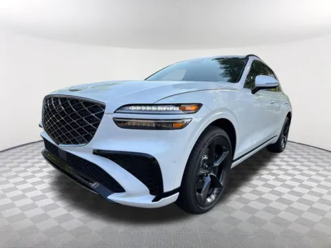 White 2026 Genesis GV70 2.5T Sport Prestige for sale in Newnan, GA