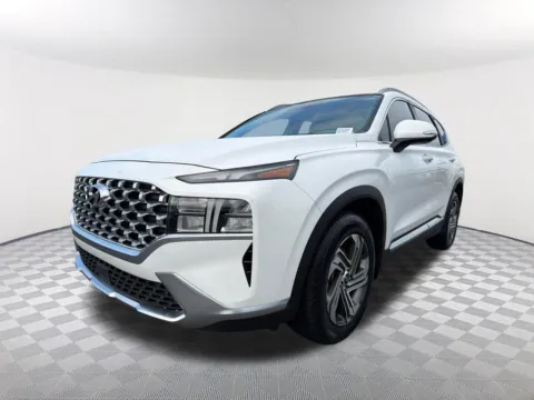 White 2023 Hyundai Santa Fe SEL for sale in Newnan, GA