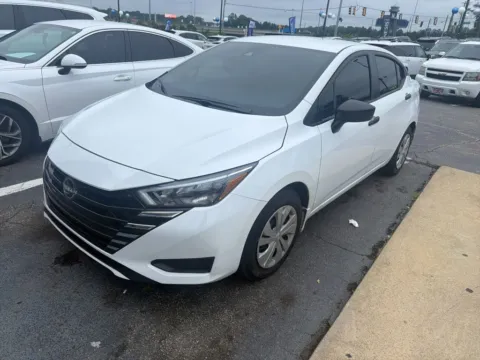 Another view of 2025 Nissan Versa 1.6 S for sale in Newnan, GA at Southtowne Hyundai of Newnan