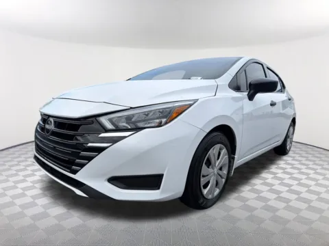 White 2025 Nissan Versa 1.6 S for sale in Newnan, GA