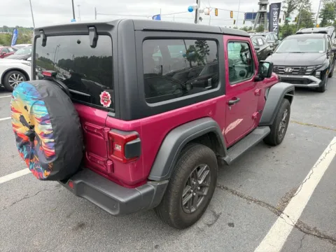 More photos of 2024 Jeep Wrangler Sport S at Southtowne Hyundai of Newnan, GA