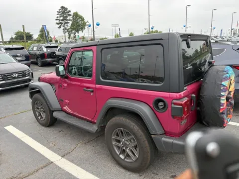Another view of 2024 Jeep Wrangler Sport S for sale in Newnan, GA at Southtowne Hyundai of Newnan