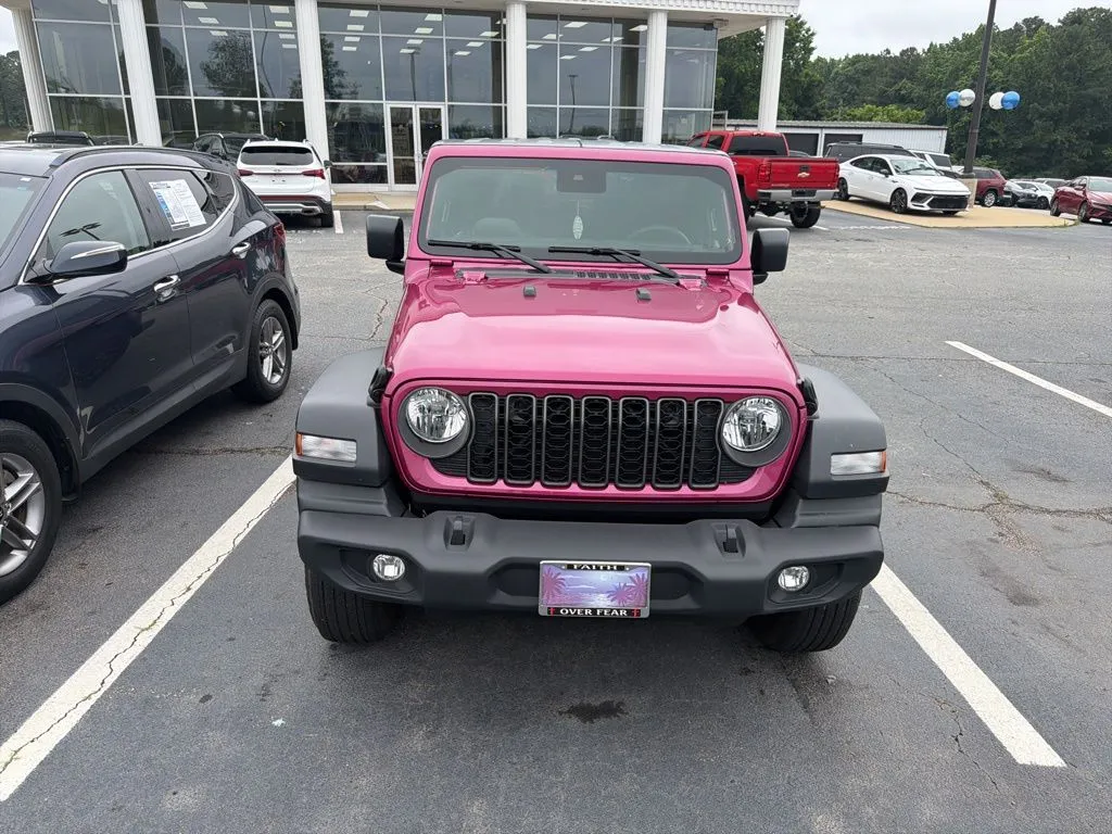 Unknown 2024 Jeep Wrangler Sport S for sale in Newnan, GA