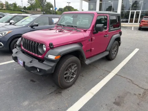 Photos of 2024 Jeep Wrangler Sport S for sale in Newnan, GA at Southtowne Hyundai of Newnan