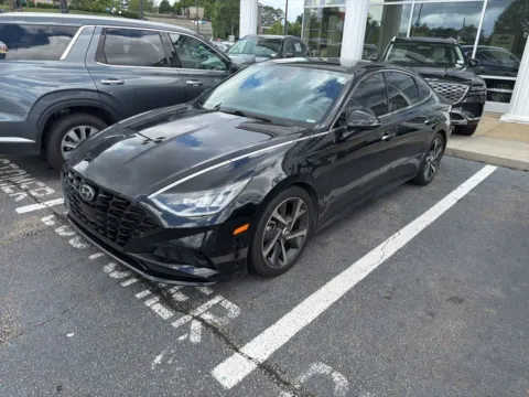 Another view of 2021 Hyundai Sonata SEL Plus for sale in Newnan, GA at Southtowne Hyundai of Newnan
