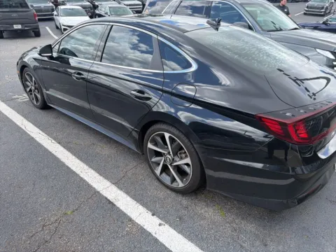 Another view of 2021 Hyundai Sonata SEL Plus for sale in Newnan, GA at Southtowne Hyundai of Newnan