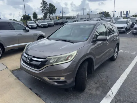 Gray 2016 Honda CR-V EX for sale in Newnan, GA