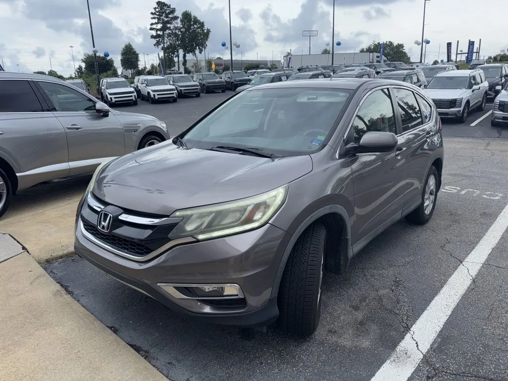 Gray 2016 Honda CR-V EX for sale in Newnan, GA