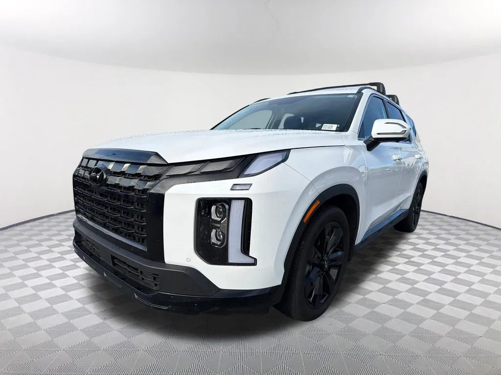 White 2025 Hyundai Palisade XRT for sale in Newnan, GA