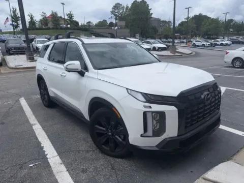 White 2025 Hyundai Palisade XRT for sale in Newnan, GA
