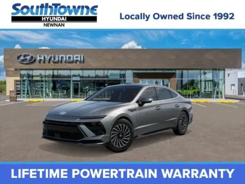 Gray 2026 Hyundai Sonata Hybrid SEL for sale in Newnan, GA