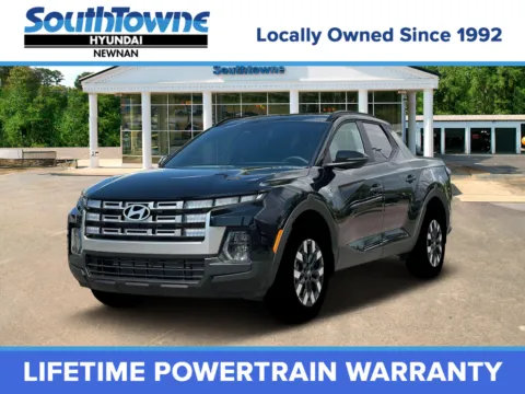 Black 2026 Hyundai Santa Cruz SEL for sale in Newnan, GA