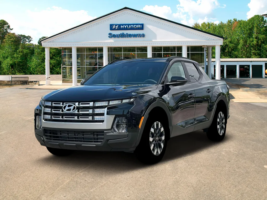 Black 2026 Hyundai Santa Cruz SEL for sale in Newnan, GA